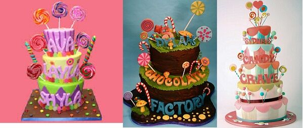 WHAT A CRAZY HOBBY!!: Happy Birthday Lollipop Cake