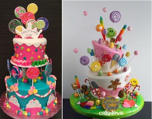 Candyland Cake Design Images (Candyland Birthday Cake Ideas) | Candyland  cake, Cake, Birthday cake