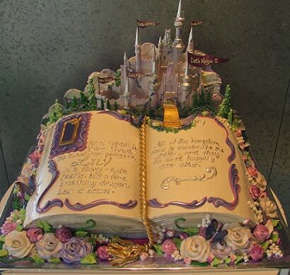 open book Archives - Dream Cake Studio
