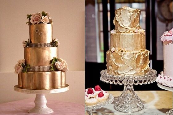 Gold sugar pearls cake  Wedding anniversary cakes, Beautiful wedding cakes,  Simple cake designs