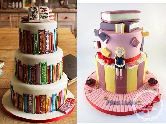 Harry Potter Book Fondant Cake Delivery In Delhi NCR