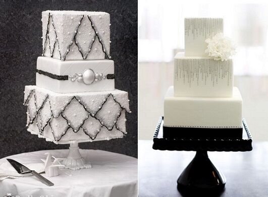 Winter Wedding Cake Trends - Cake Geek Magazine