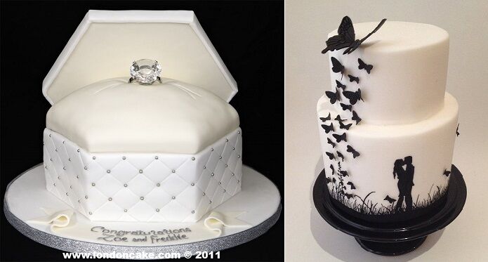 Tier Floral Cake Tier Wedding Cake Engagement Cake – Liliyum Patisserie  Cafe | centenariocat.upeu.edu.pe