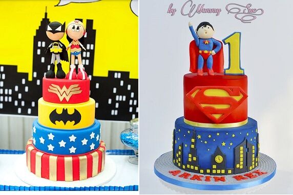 Superhero Cakes - Cake Geek Magazine