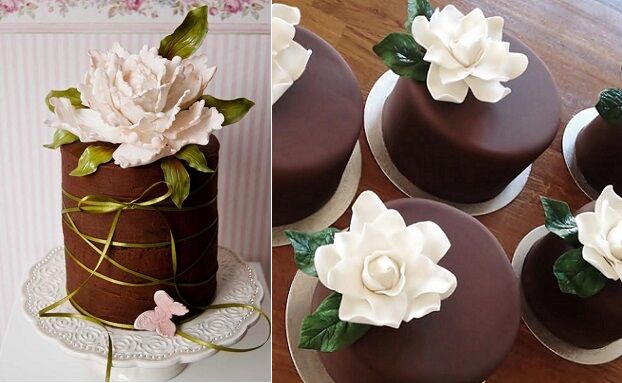 5 Simple Chocolate Decoration Techniques for Cakes