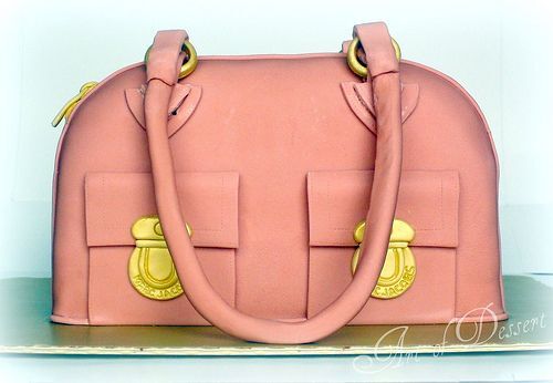 Handbag & Purse Cakes - Cake Geek Magazine