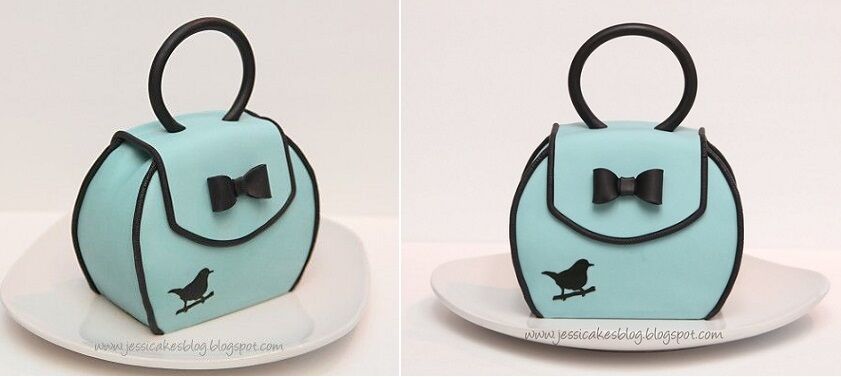 Designer Handbag Cake Tutorial