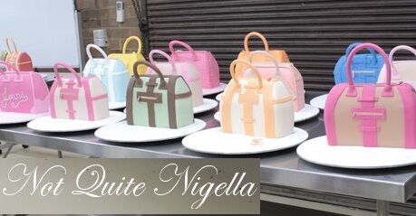 Designer Handbag Cake Tutorial