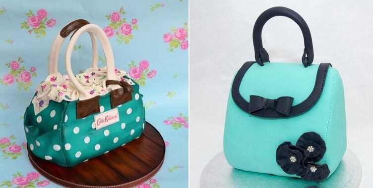 Pink Designer Purse Cake – City Cakes