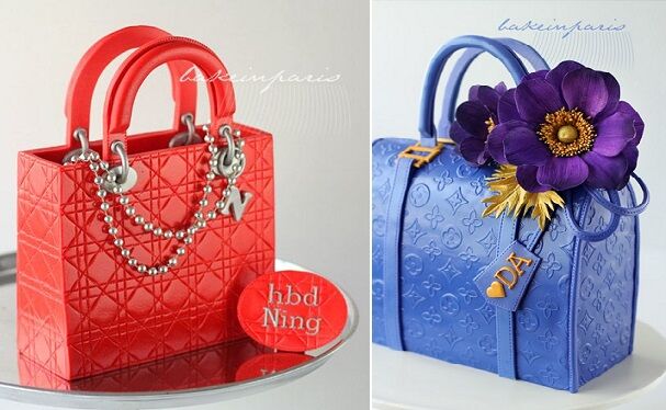 Designer Handbag Cakes Online