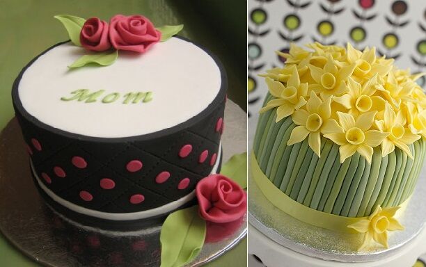 Happy Birthday Mom Cake Topper : Amazon.in: Toys & Games