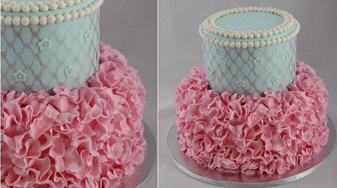 Preorder! Cake - Ruffle Cake - All Options | Oliver's Desserts