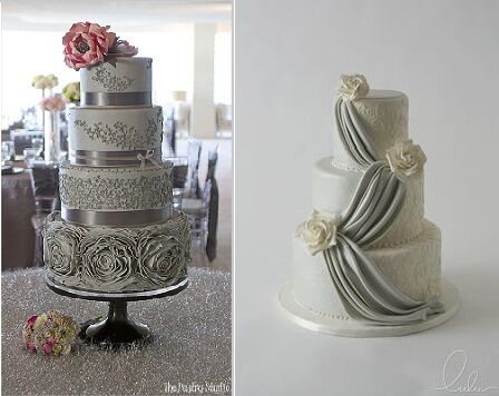 25th Wedding Anniversary Cake | A 2-tier anniversary cake fo… | Flickr