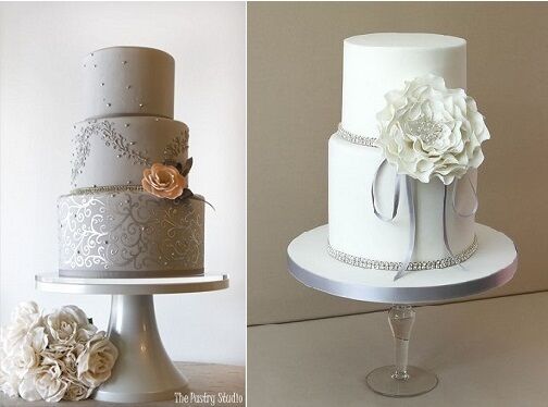 The Most Exquisite Silver Anniversary Cakes - Cake Geek Magazine