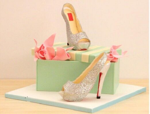 21+ Awesome Image of High Heel Birthday Cake - entitlementtrap.com | Gateau  chaussure, Gâteaux et desserts, Gateau