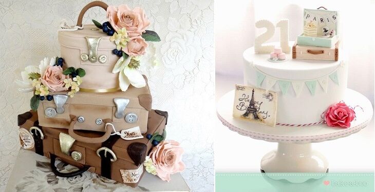 LV cake  Creative birthday cakes, Cool birthday cakes, Elegant birthday  cakes