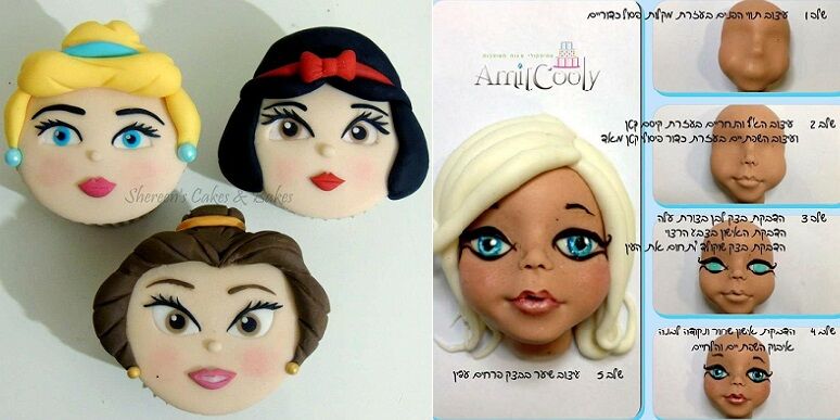 Buy Face Cake Topper Online In India  Etsy India