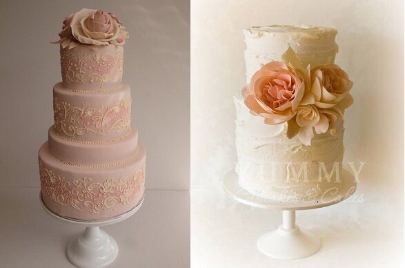 Why You Should Consider a Fine Art Cake For Your Wedding - Inspired By This