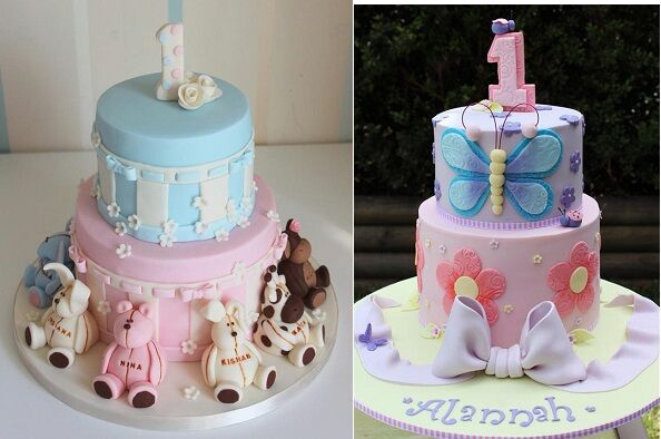 11 Creative Cake Ideas for a First Birthday Party