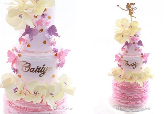 Vanilla and Blossom Cake Design - Magical fairy cake 💫🧚🏻‍♀️ . . . .  #magicalfairycake #fairycake #whimsicalcake #vanillaandblossomcakes  #vanillaandblossom #ohitsperfect #canberraeats #canberracakes  #canberraevents #cakesofinstagram ...