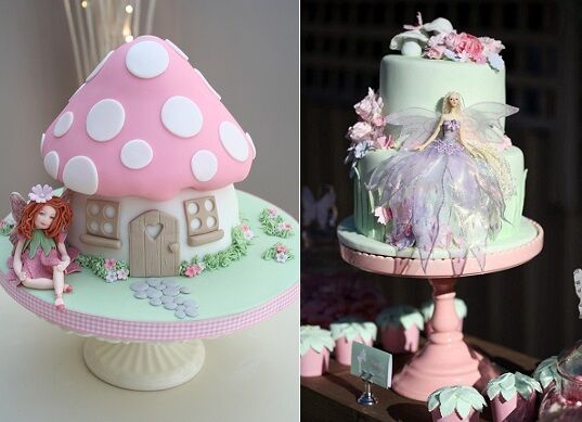 Once Upon a Plate: Fairy Cakes