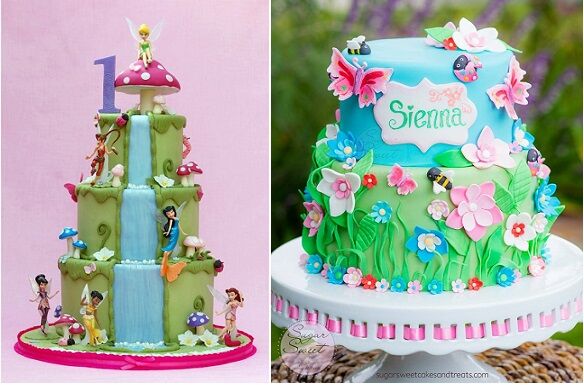 All of the Prettiest Flower Fairy Cakes - Cake Geek Magazine