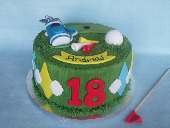 Coolest Golf Sports Cake Ideas and Decorating Tips