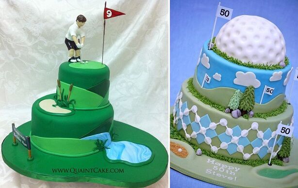 Golf Cake | Sugar N Spice Cakes