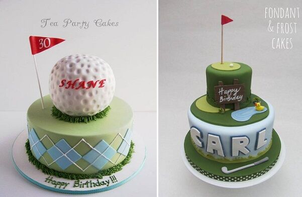 Golf Cake | The Sugar Bakery