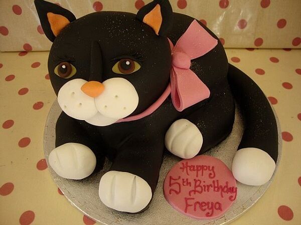 Awesome Cat Cake Decorating Ideas For Birthday | Part 55 - YouTube