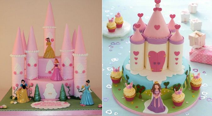 5 Favorite Party Details: Fairy Themed Birthday Cakes | love this x | Fairy  cakes, Fantasy cake, Themed birthday cakes