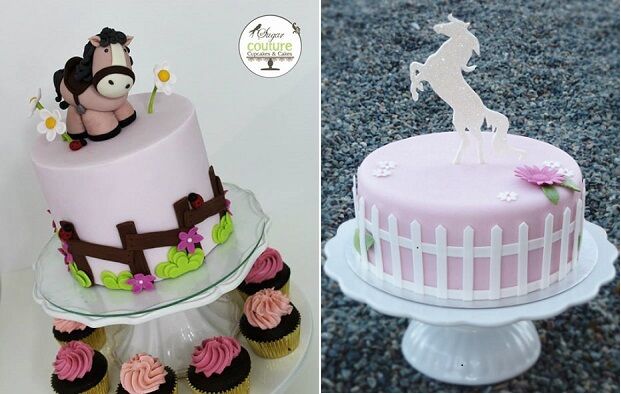 Horse cake toppers to make any cake stand out