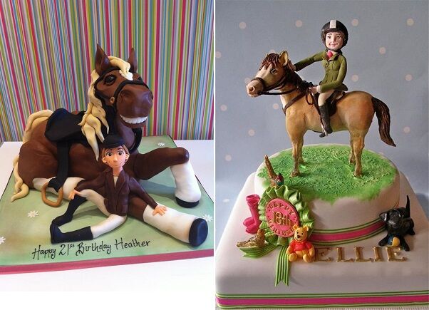 lauralovescakes...: A Birthday Cake for Horse Lovers...