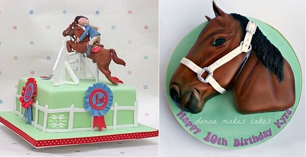 Horse cake