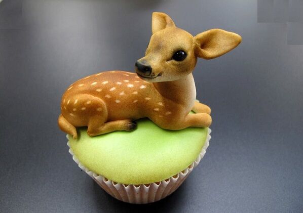 DIY Baby Deer Cake Kit: Baby Shower, First Birthday, Woodland Themes