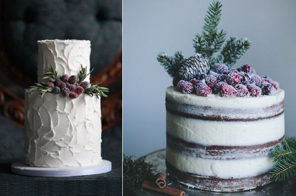 Christmas Cake with 'Frosticle' Icing