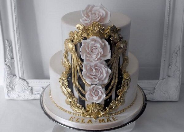 LOUIS XIV CAKE AND WEDDING