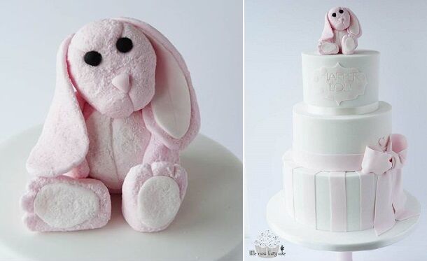 Bunny Rabbit Cakes - Cake Geek Magazine