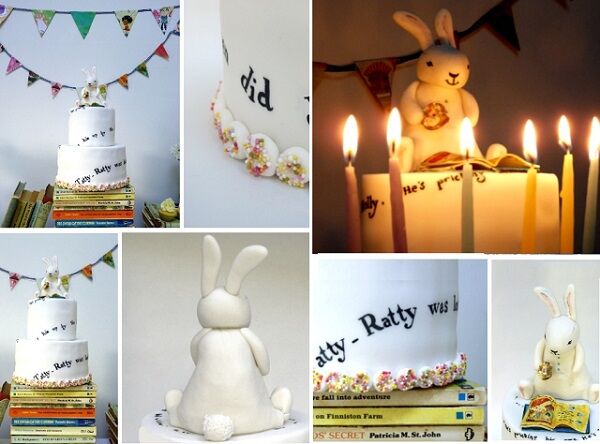Easter Bunny Cakes - Let's Read Kids TV - Read Along Story Book Aloud -  video Dailymotion