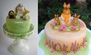 Bunny Rabbit Cakes - Cake Geek Magazine