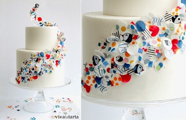 Wafer Paper Wedding Cakes - Pastry Arts Magazine