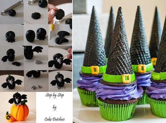 The Halloween Cake Tutorials Collection - Cake Geek Magazine