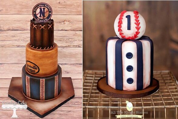 Amazon.com: Baseball Birthday 1st Baby Shower Party Cake Topper,- Baseball  Softball Player Cake Decorations for Sport Theme Man Boy Girl Birthday  Party Supplies, Rookie Of The Year Cake Topper for Boy Or