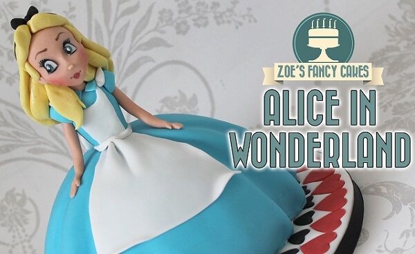 Alice in Wonderland Cake Tutorials - Cake Geek Magazine