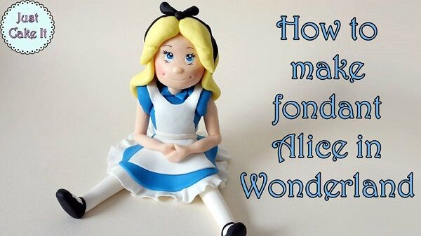 Alice in Wonderland Cake Tutorials - Cake Geek Magazine