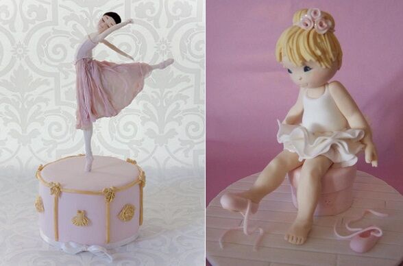 Ballerina cake topper, name cake topper any age glitter topper ballet  birthday 1 | eBay