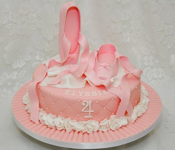 Ballerina Cake - 1103 – Cakes and Memories Bakeshop
