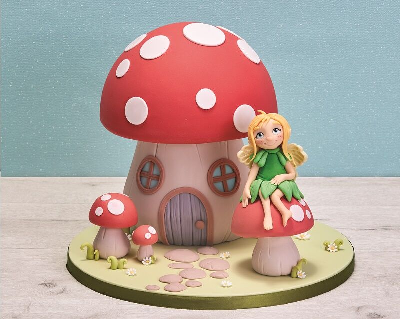 Buy Fairy Fondant,garden Fairy Cake Figures,rainbow Fairy Cake Topper,fairy  Theme Cake Topper,flower Fairy Figurine Online in India - Etsy
