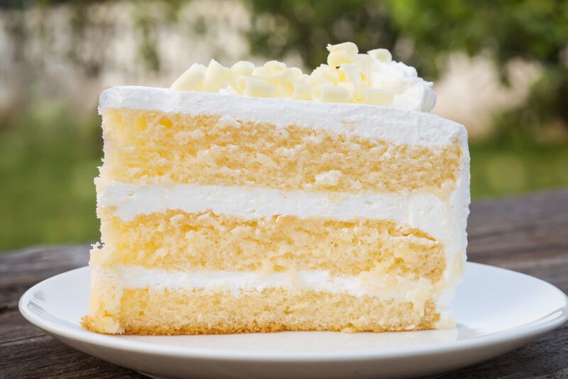 Vanilla Cake Pan Cake Recipe | King Arthur Baking