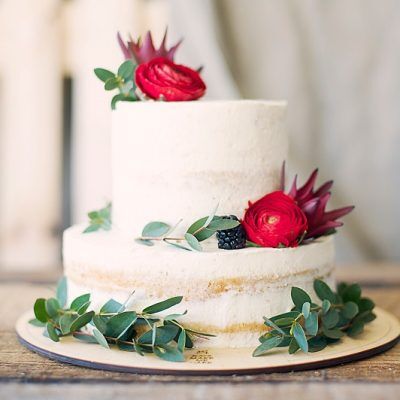 Naked Wedding Cake (the complete guide) – Sugar Geek Show